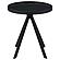 Briggs 2-piece Round Coffee and End Table Set Black by Coaster
