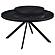 Briggs 2-piece Round Coffee and End Table Set Black by Coaster