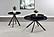 Briggs 2-piece Round Coffee and End Table Set Black by Coaster