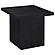 Max 2-piece Rectangular Coffee and End Table Set Black by Coaster