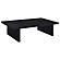 Max 2-piece Rectangular Coffee and End Table Set Black by Coaster
