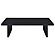 Max 2-piece Rectangular Coffee and End Table Set Black by Coaster
