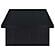 Max 2-piece Rectangular Coffee and End Table Set Black by Coaster