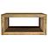 Benton Square Solid Mango Wood Coffee Table Natural by Coaster