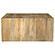Benton Square Solid Mango Wood Coffee Table Natural by Coaster