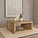 Benton Square Solid Mango Wood Coffee Table Natural by Coaster