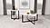 Tobin 2-piece Marble Top Coffee and End Table Set White by Coaster