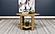Dawn Square Engineered Wood End Table With Shelf Mango by Coaster
