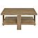 Dawn 2-piece Round Coffee and End Table Set Mango Brown by Coaster