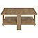 Dawn 2-piece Round Coffee and End Table Set Mango Brown by Coaster
