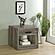 Felix 1-drawer Square Engineered Wood End Table Grey Driftwood by Coaster