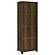 Sachin 3-shelf Media Tower w/Storage Cabinet Dark Pine by Coaster