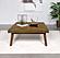 Westerly Square Wood Coffee Table with Diamond Parquet Walnut by Coaster