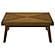 Westerly Square Wood Coffee Table with Diamond Parquet Walnut by Coaster