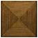 Westerly Square Wood Coffee Table with Diamond Parquet Walnut by Coaster