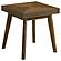 Westerly 2-piece Square Coffee and End Table Set Walnut by Coaster