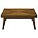 Westerly 2-piece Square Coffee and End Table Set Walnut by Coaster