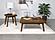 Westerly 2-piece Square Coffee and End Table Set Walnut by Coaster