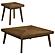 Westerly 2-piece Square Coffee and End Table Set Walnut by Coaster