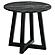 Skylark Round End Table with Marble-like Top Letizia and Light Oak by Coaster