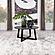 Skylark Round Coffee Table with Marble-like Top Letizia and Light Oak by Coaster