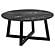 Skylark Round Coffee Table with Marble-like Top Letizia and Light Oak by Coaster