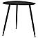 Odessa 2-piece Triangular Coffee and End Table Set Black by Coaster