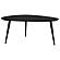 Odessa 2-piece Triangular Coffee and End Table Set Black by Coaster