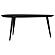 Odessa 2-piece Triangular Coffee and End Table Set Black by Coaster
