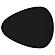 Odessa 2-piece Triangular Coffee and End Table Set Black by Coaster