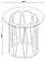 Monett Round End Table Chocolate Chrome and Clear by Coaster