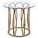 Monett 2-piece Coffee and End Table Set Chocolate Chrome by Coaster