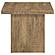 Devar Square Engineered Wood End Table Mango by Coaster