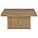 Devar Square Engineered Wood Coffee Table Mango by Coaster