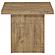 Devar 2-piece Square Coffee and End Table Set Mango by Coaster