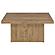 Devar 2-piece Square Coffee and End Table Set Mango by Coaster