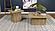 Devar 2-piece Square Coffee and End Table Set Mango by Coaster