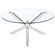 Kenzie 2-piece Round Coffee and End Table Set Chrome by Coaster