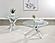 Kenzie 2-piece Round Coffee and End Table Set Chrome by Coaster