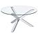 Kenzie 3-piece Round Coffee and End Table Set Chrome by Coaster