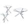 Kenzie 3-piece Round Coffee and End Table Set Chrome by Coaster