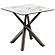 Carvell Square Sintered Stone End Side Table Mirage White by Coaster