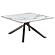 Carvell 2-piece Square Coffee and End Table Set Mirage White by Coaster