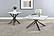 Carvell 2-piece Square Coffee and End Table Set Mirage White by Coaster