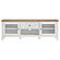 Angela 3-piece Entertainment Center w/67
