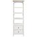 Angela 3-piece Entertainment Center w/67
