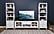 Angela 3-piece Entertainment Center w/67