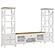 Angela 3-piece Entertainment Center w/67