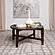 Cota Round Solid Wood Coffee Table Dark Brown by Coaster
