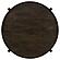 Cota 2-piece Solid Wood Coffee and End Table Set Dark Brown by Coaster